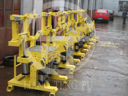 方向盤氣動模架